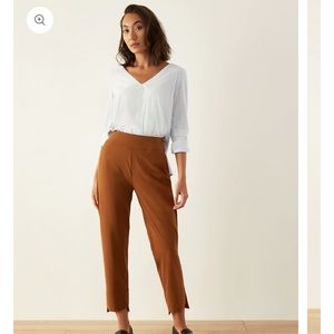 Aday Straight Up pants in Pecan